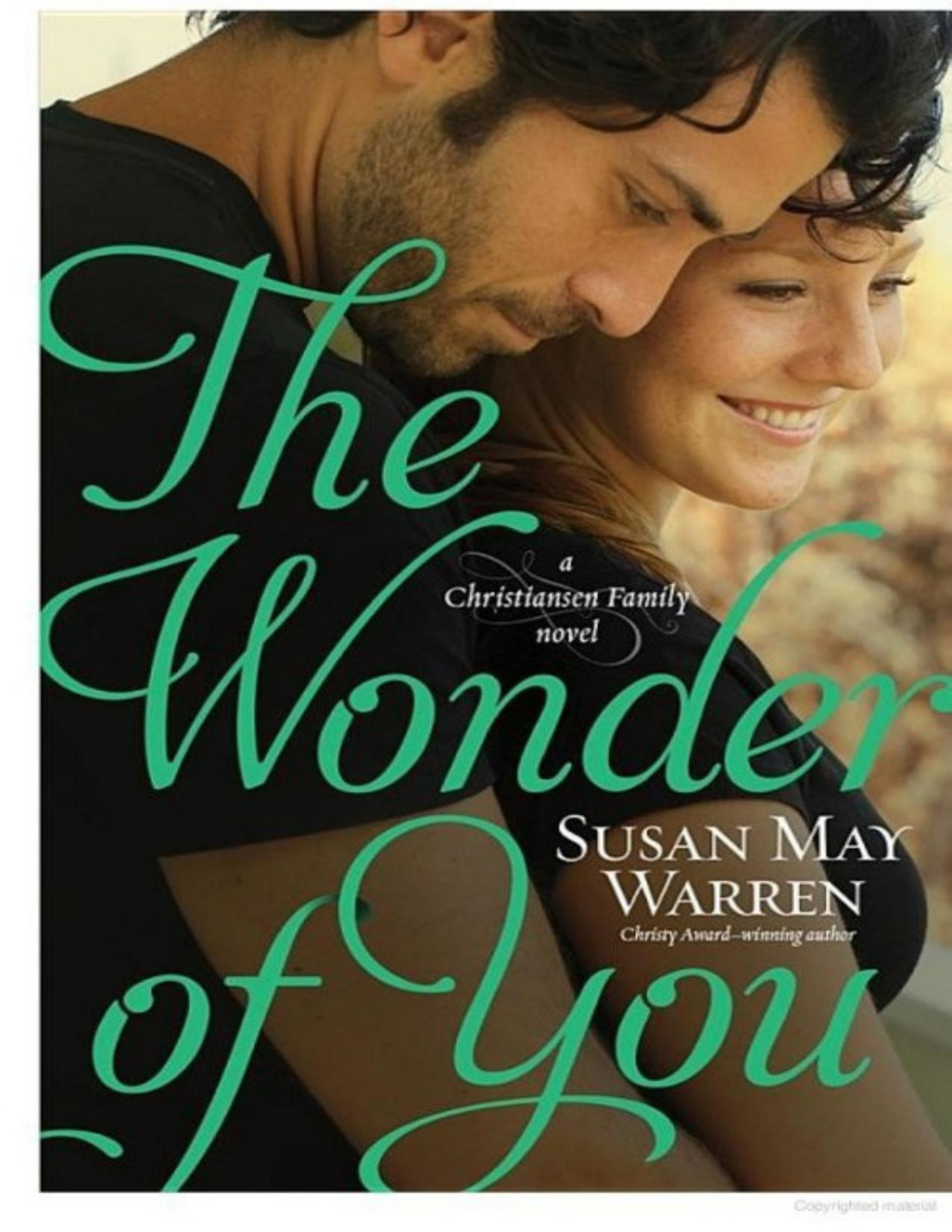 The Wonder Of You Susan May Warren