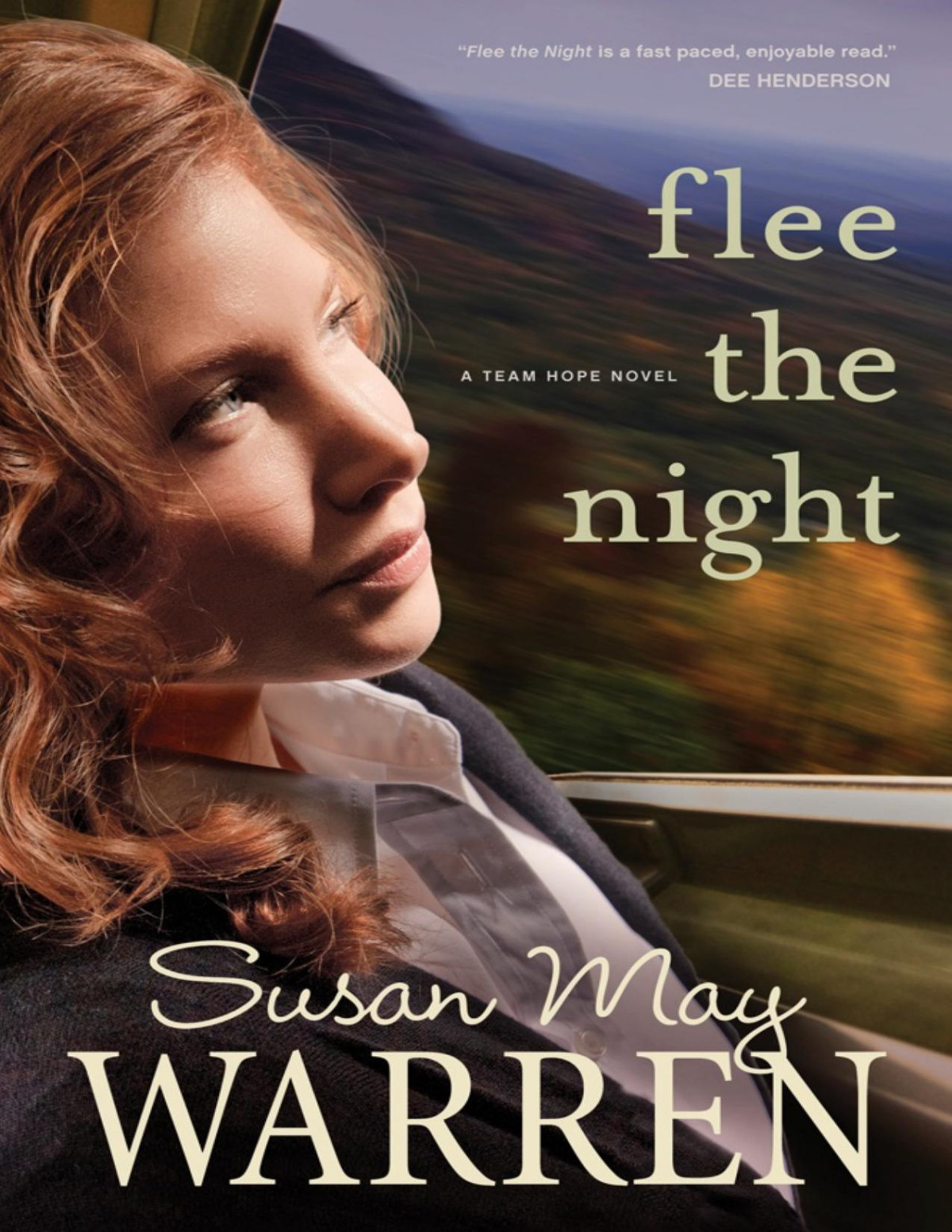 Flee The Night Susan May Warren