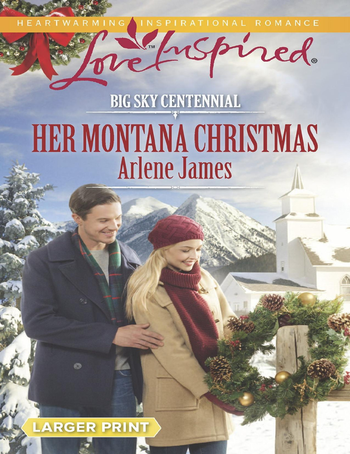 Her Montana Christmas Arlene James