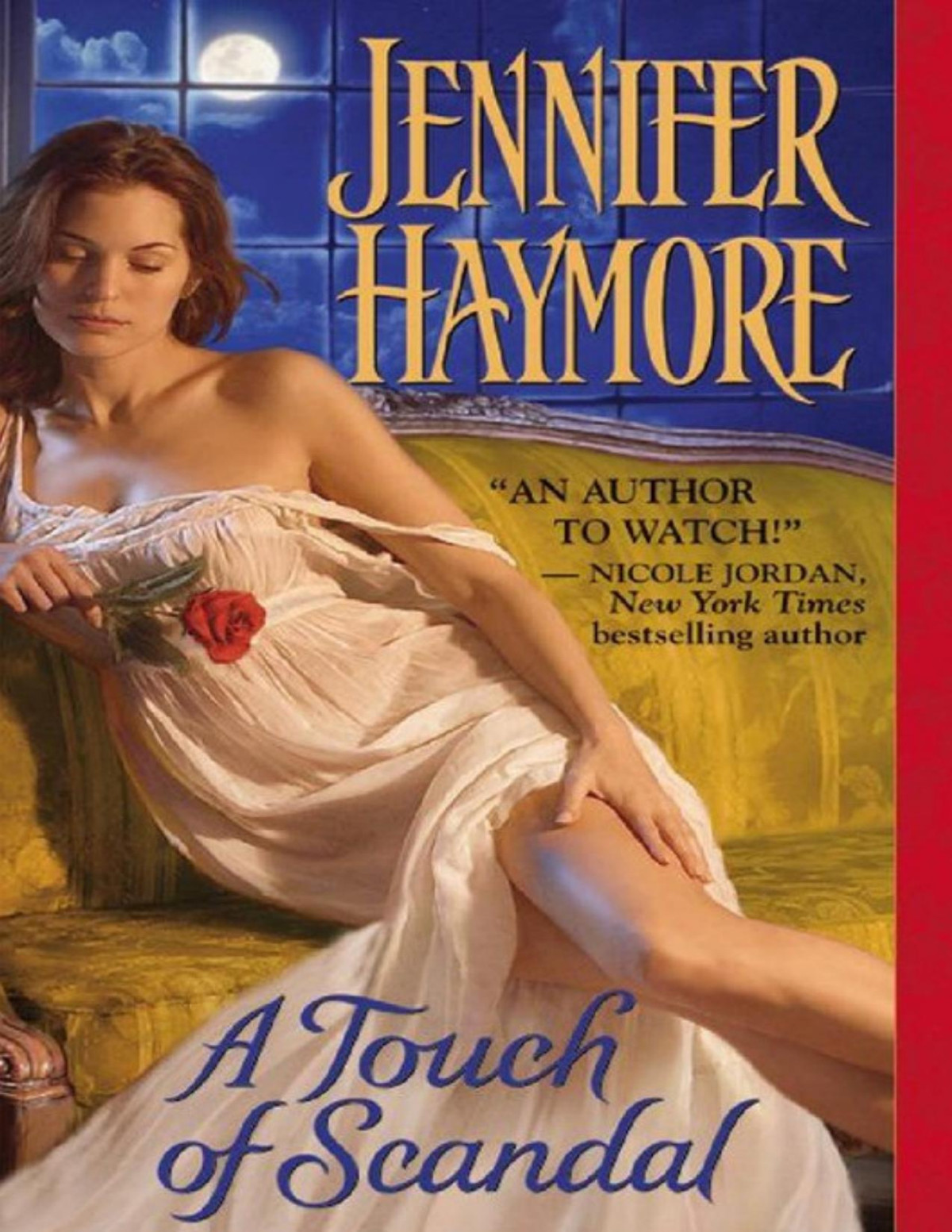 A Touch Of Scandal Jennifer Haymore