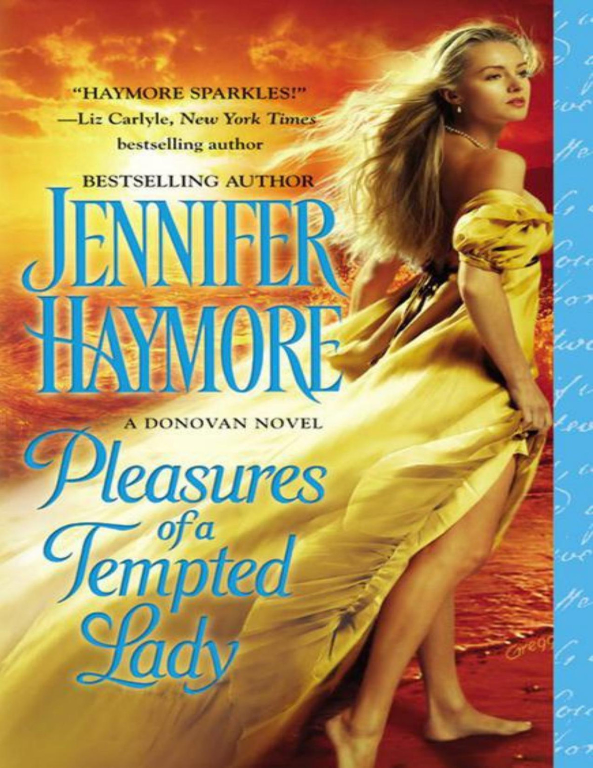 Pleasures Of A Tempted Lady Jennifer Haymore