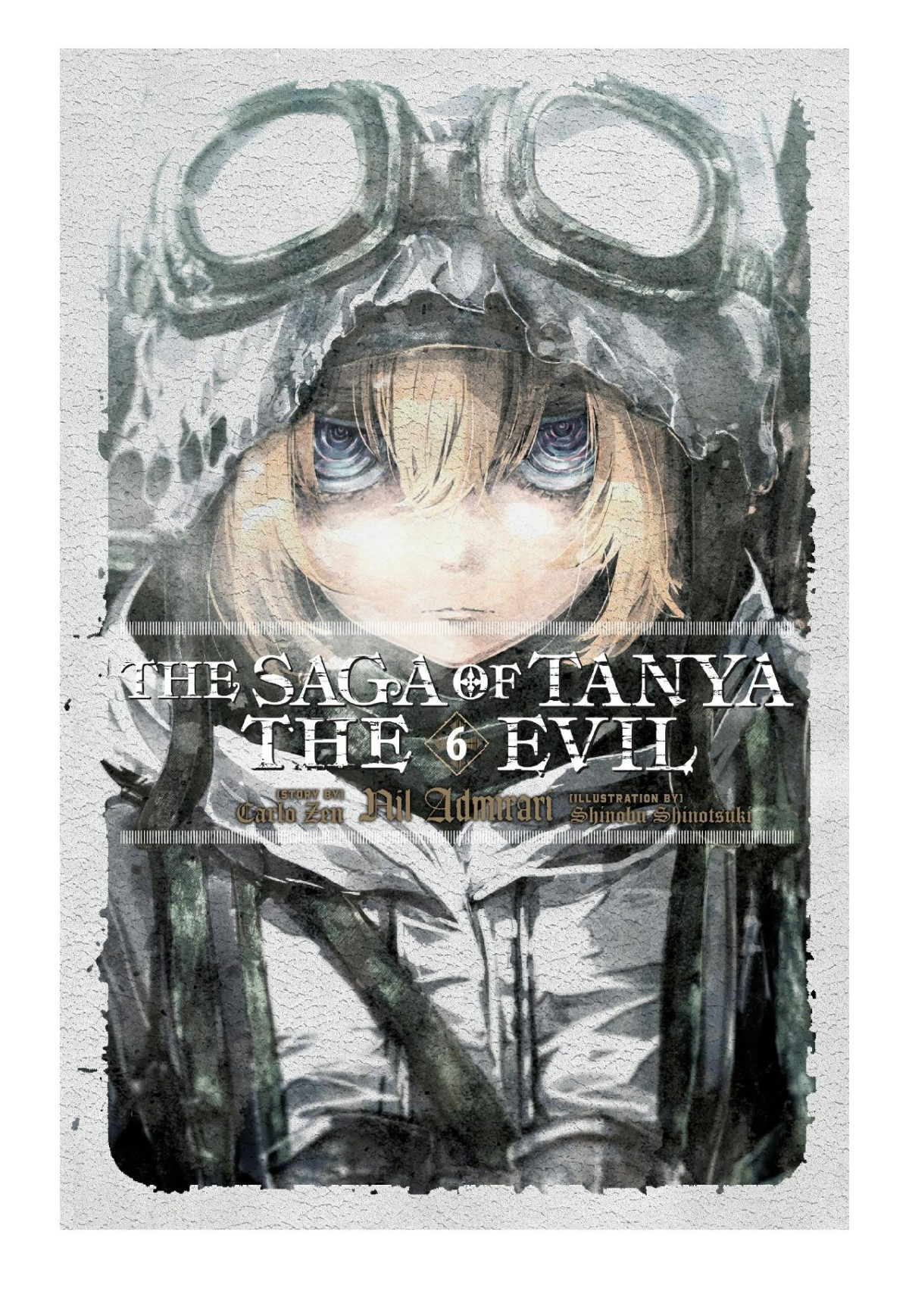 The Saga Of Tanya The Evil Vol 6 Nil Admirari Carlo Zen Shinobu Shinotsuki