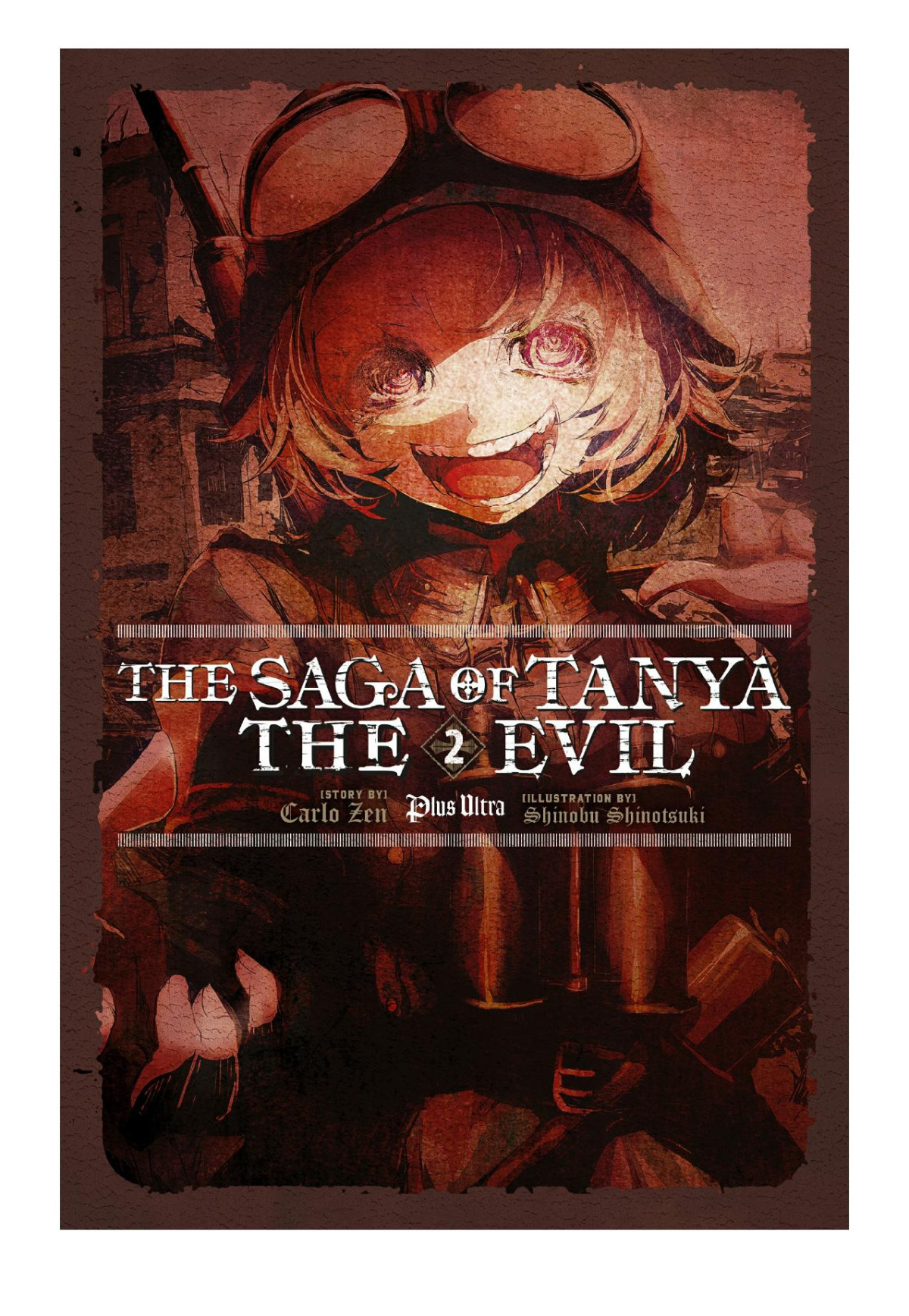 The Saga Of Tanya The Evil Vol 2 Ultra Plus Carlo Zen Shinobu Shinotsuki