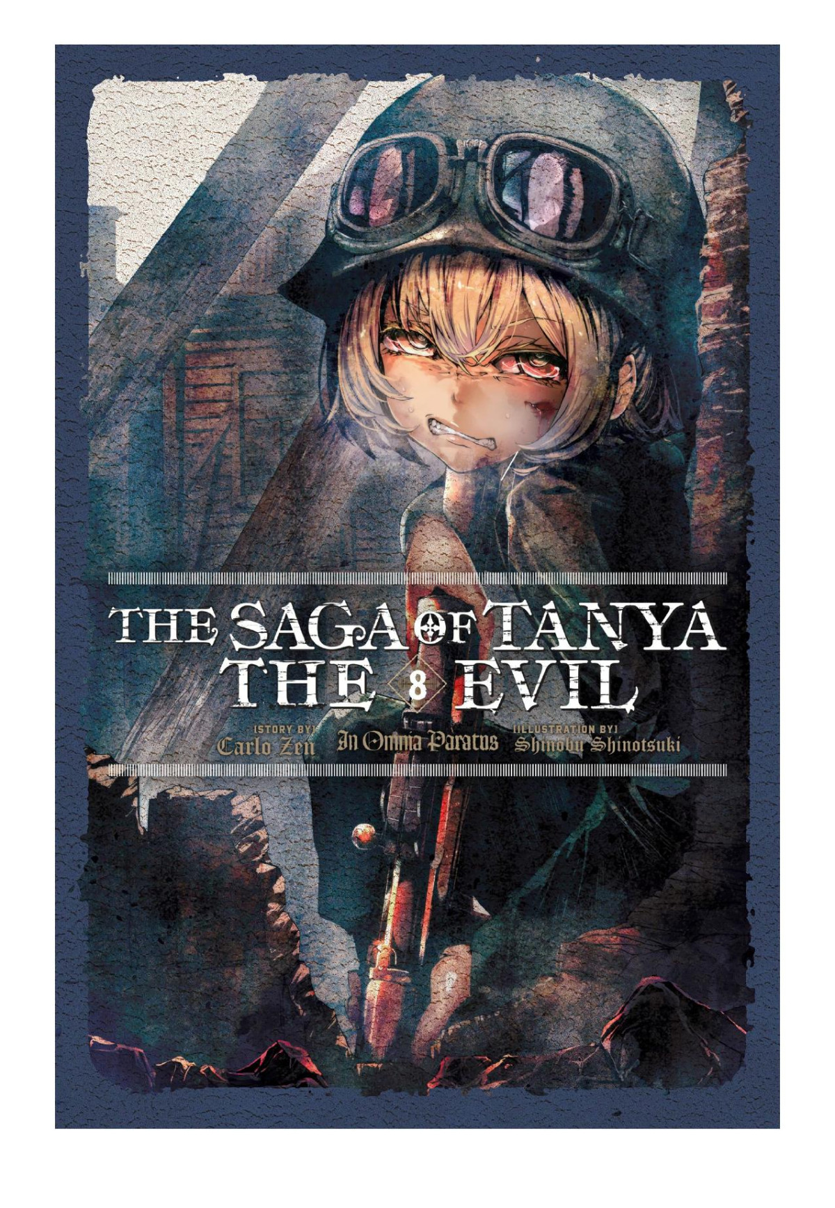 The Saga Of Tanya The Evil Vol 8 In Omnia Paratus Carlo Zen Shinobu Shinotsuki