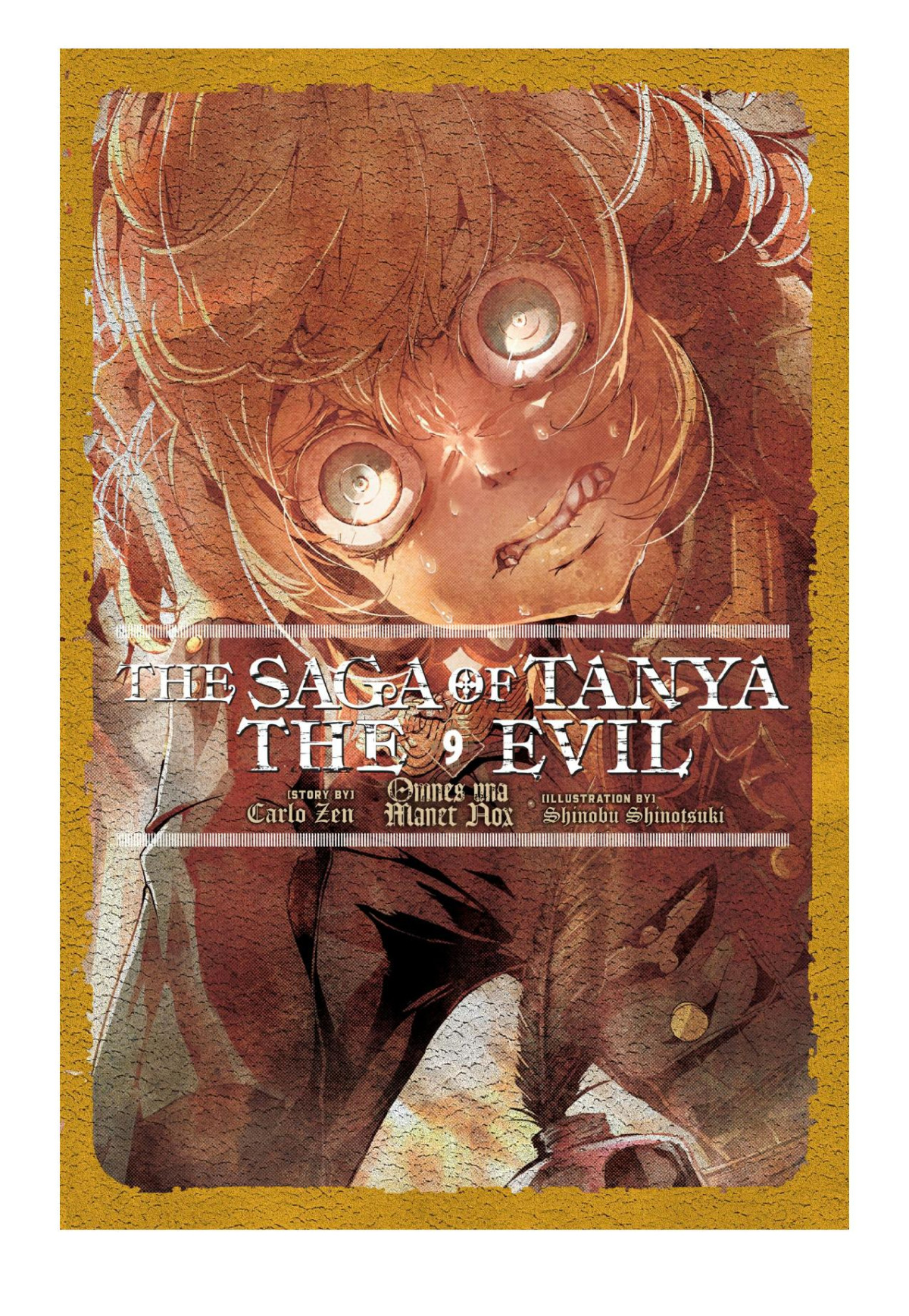 The Saga Of Tanya The Evil Vol 9 Omnes Una Manet Nox Carlo Zen Shinobu Shinotsuki