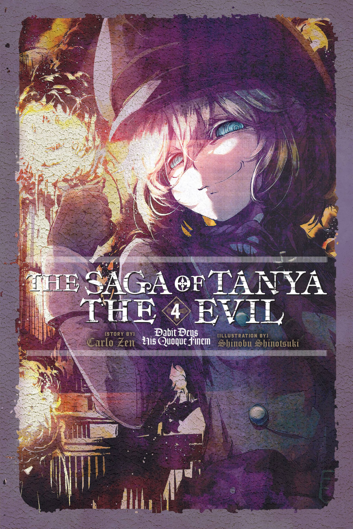 The Saga Of Tanya The Evil Vol 4 Dabit Deus His Quoque Finem Carlo Zen And Shinobu Shinotsuki