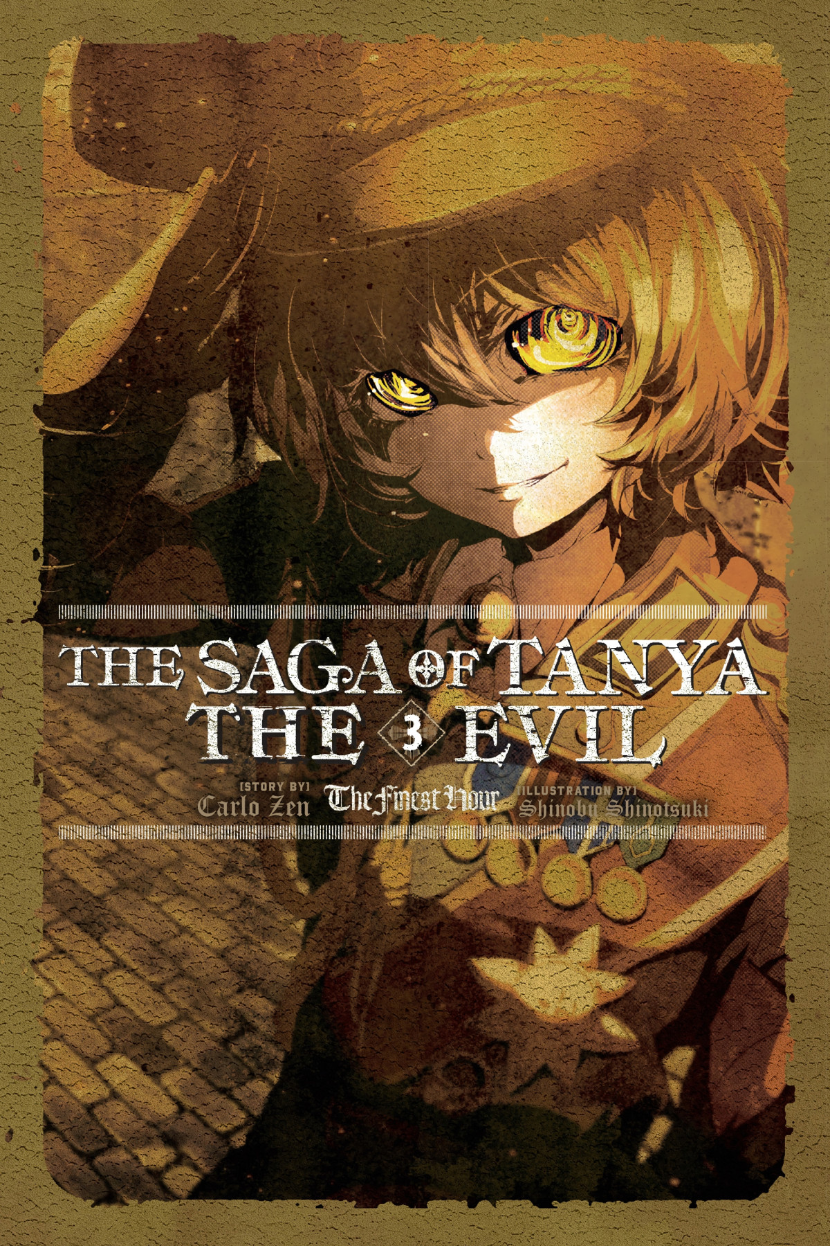 The Saga Of Tanya The Evil Vol 3 The Finest Hour Carlo Zen And Shinobu Shinotsuki