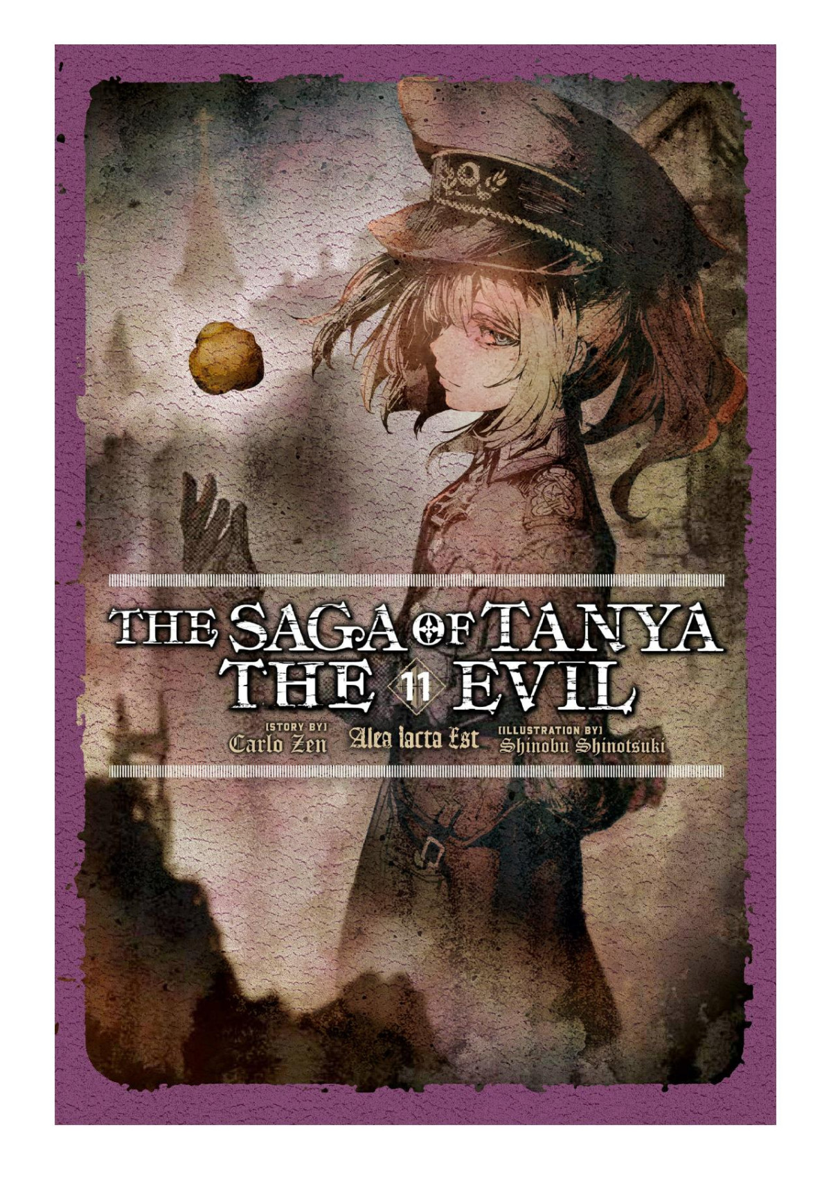 The Saga Of Tanya The Evil Vol 11 Alea Iacta Est Carlo Zen Shinobu Shinotsuki