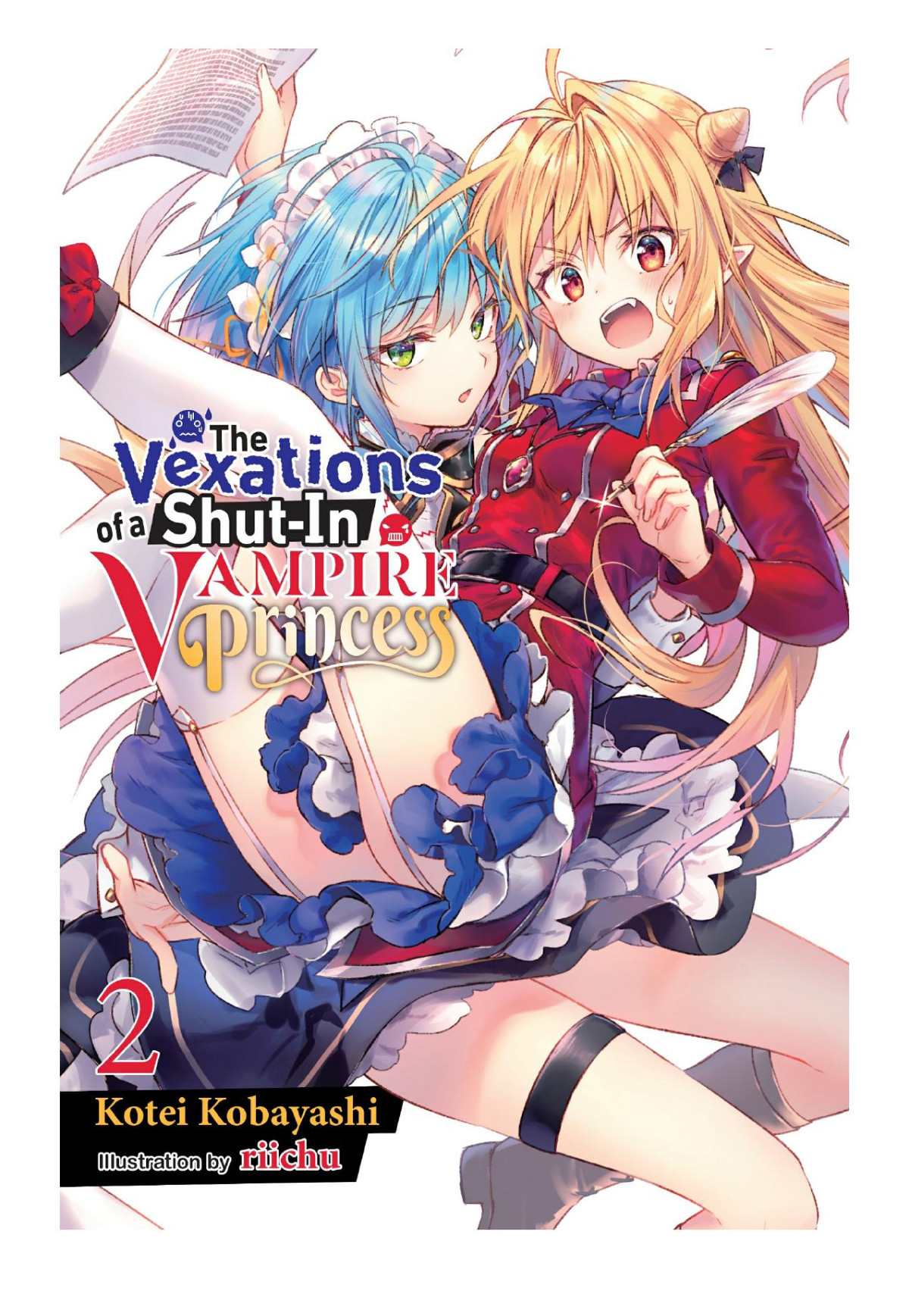 The Vexations Of A Shutin Vampire Princess Vol 2 Kotei Kobayashi Riichu