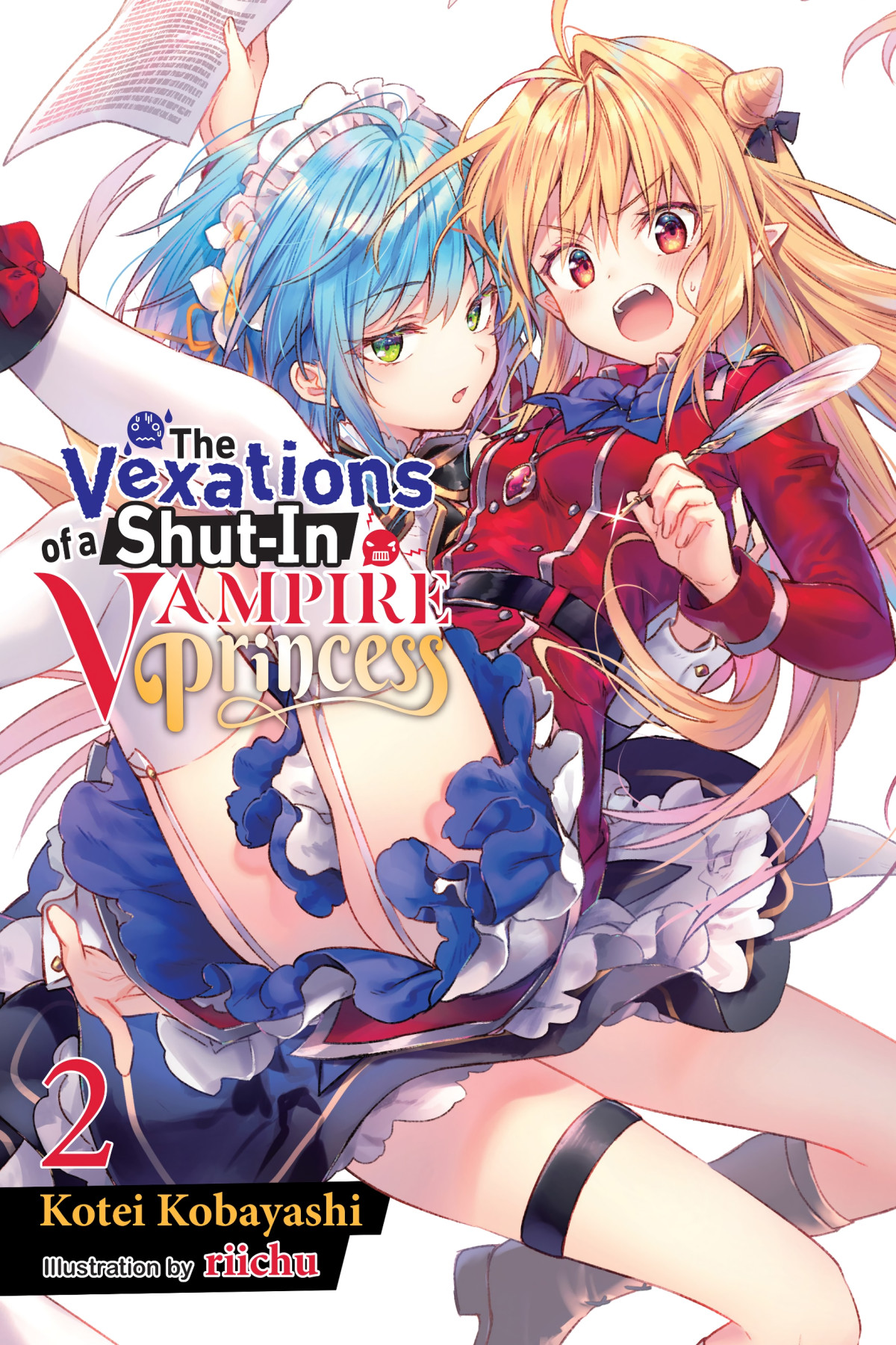 The Vexations Of A Shutin Vampire Princess Vol 2 Kotei Kobayashi And Riichu