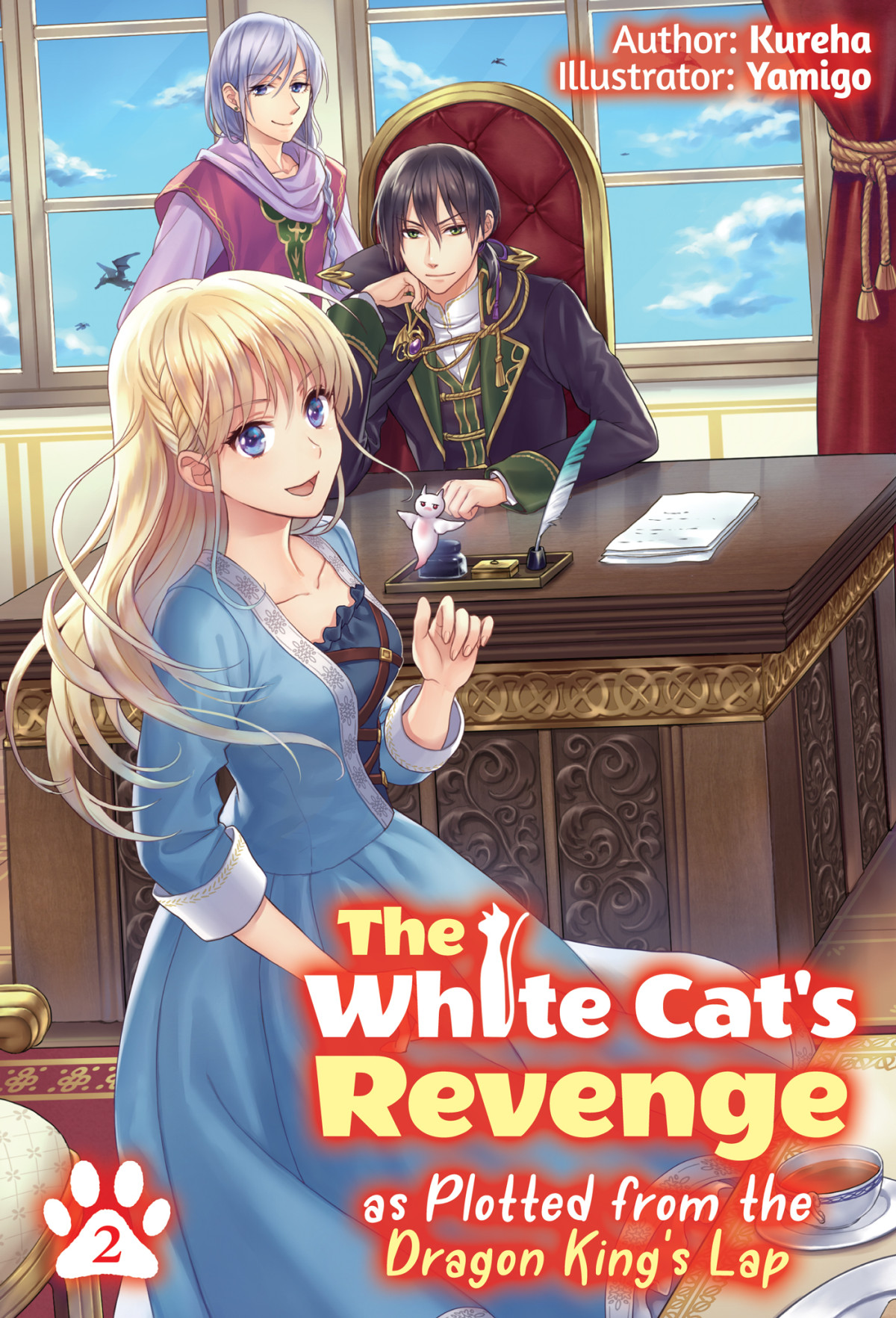 The White Cats Revenge As Plotted From The Dragon Kings Lap Volume 2 Kureha