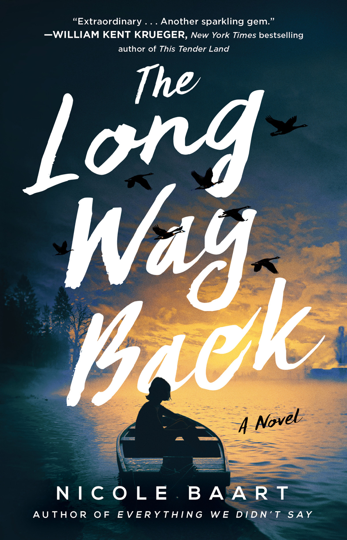 The Long Way Back A Novel Nicole Baart