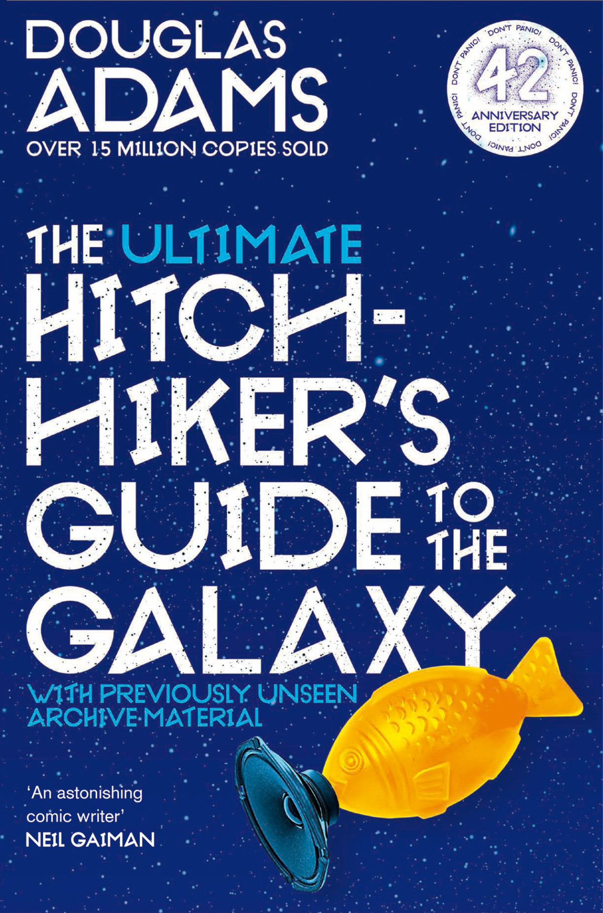 The Hitchhikers Guide To The Galaxy Omnibus Douglas Adams