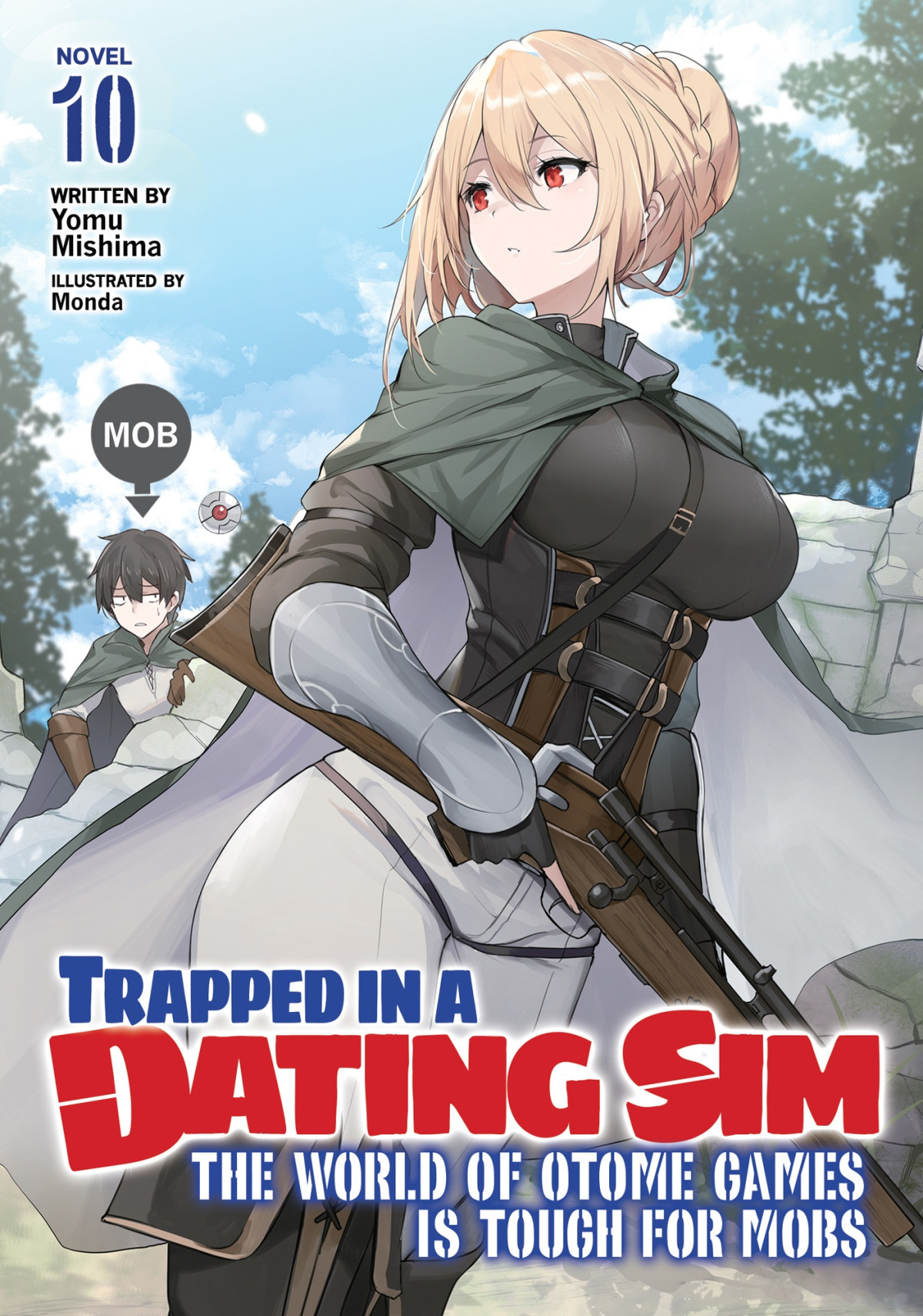 The World Of Otome Games Is Tough For Mobs Vol 10 Yomu Mishima