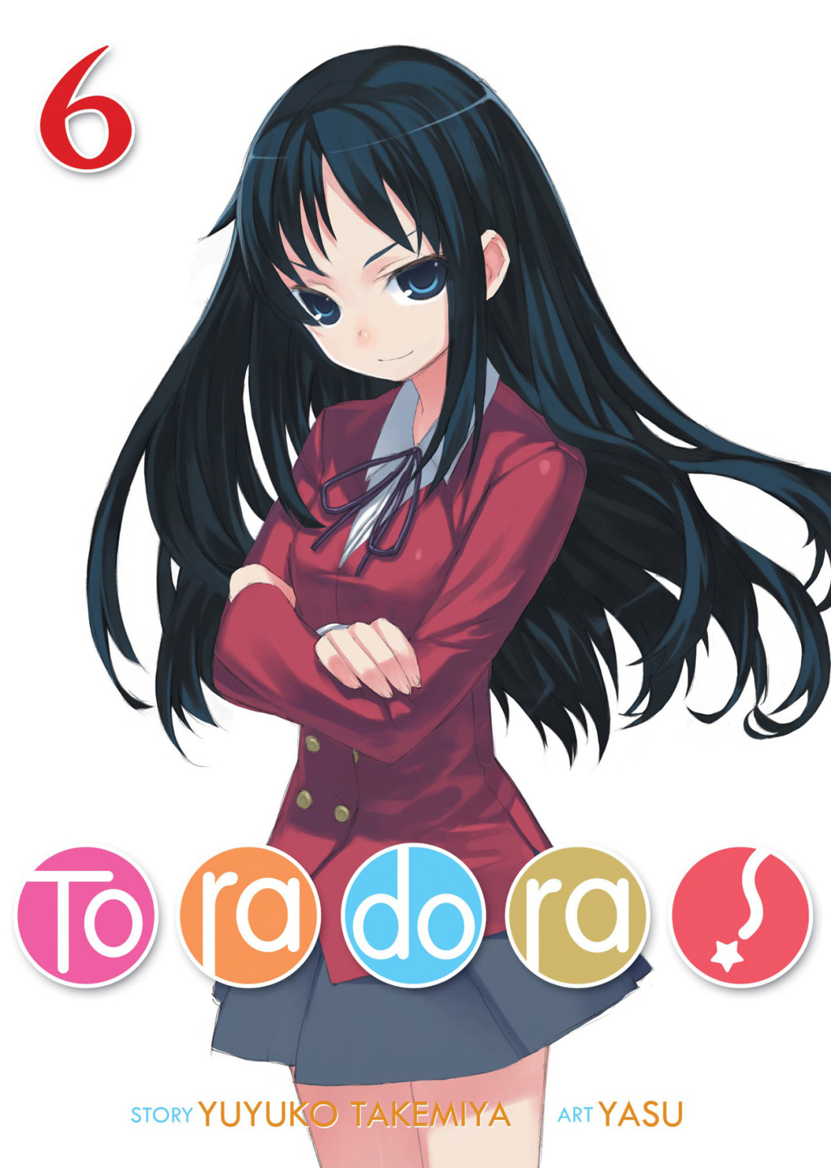 Toradora Light Novel Volume 6 Yuyuko Takemiya
