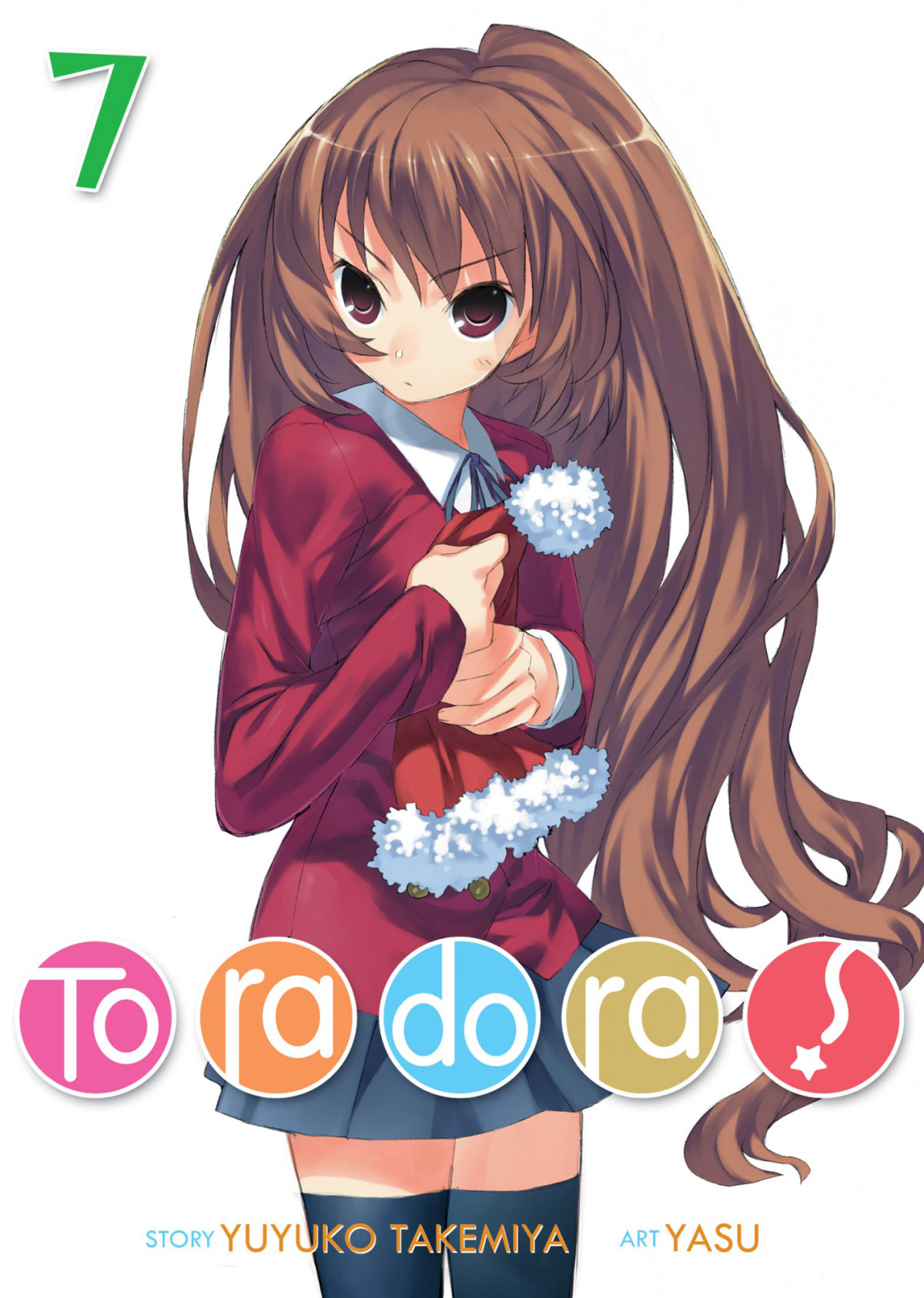 Toradora Light Novel Volume 7 Yuyuko Takemiya
