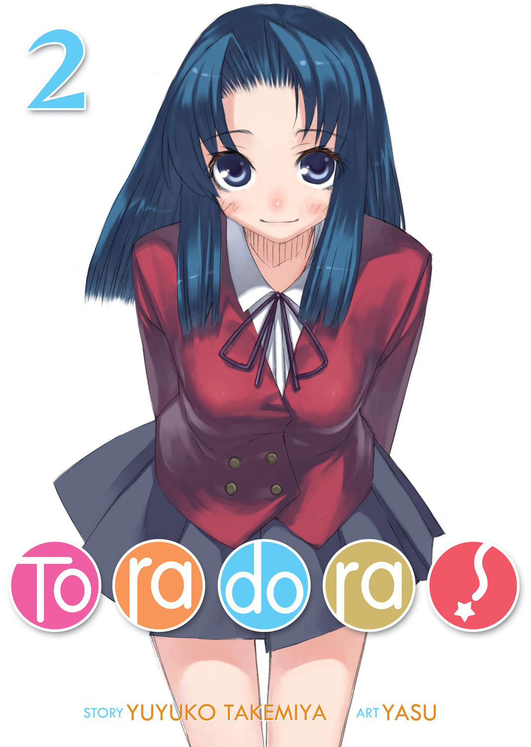 Toradora Light Novel Volume 2 Yuyuko Takemiya