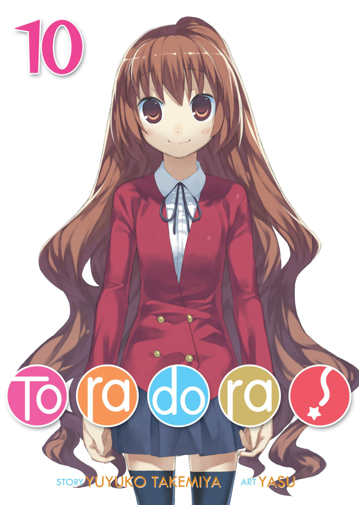 Toradora Light Novel Volume 10 Yuyuko Takemiya