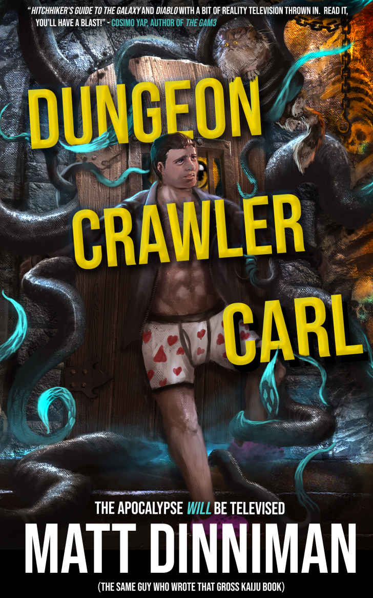 Dungeon Crawler Carl Dinniman Matt