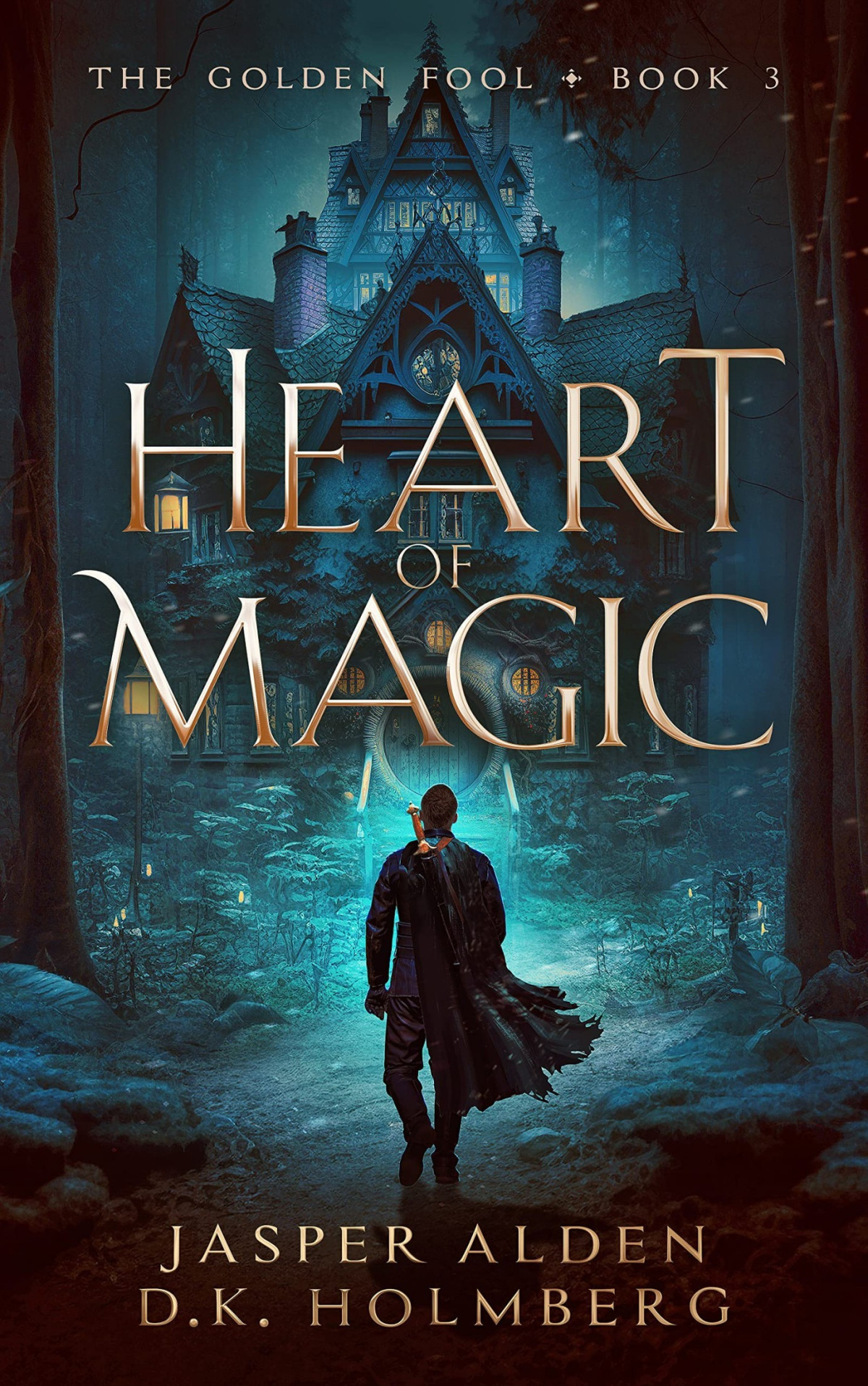 Heart Of Magic Jasper Alden D K Holmberg