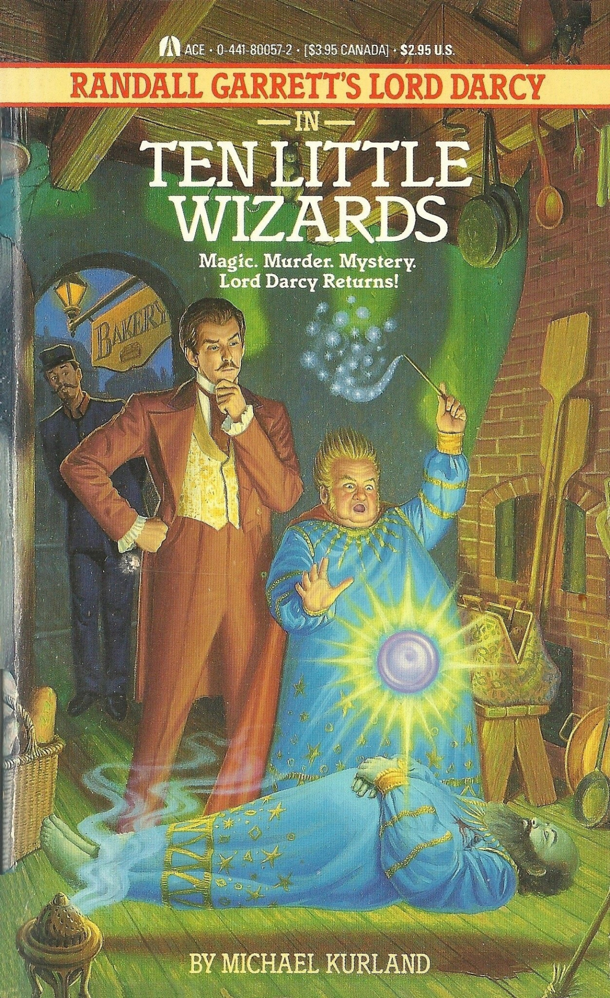 Ten Little Wizards Lord Darcy Book 4 Randall Garrett