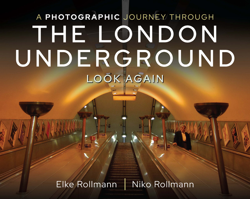 A Photographic Journey Through The London Underground Elke Rollmann