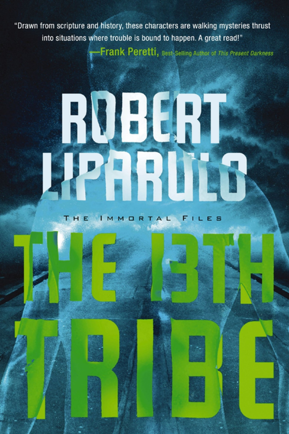The 13th Tribe Robert Liparulo