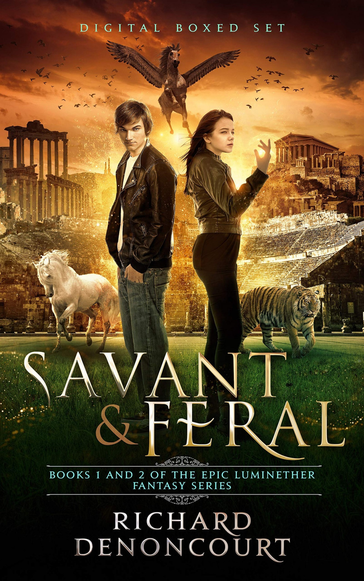 Savant Feral Richard Denoncourt