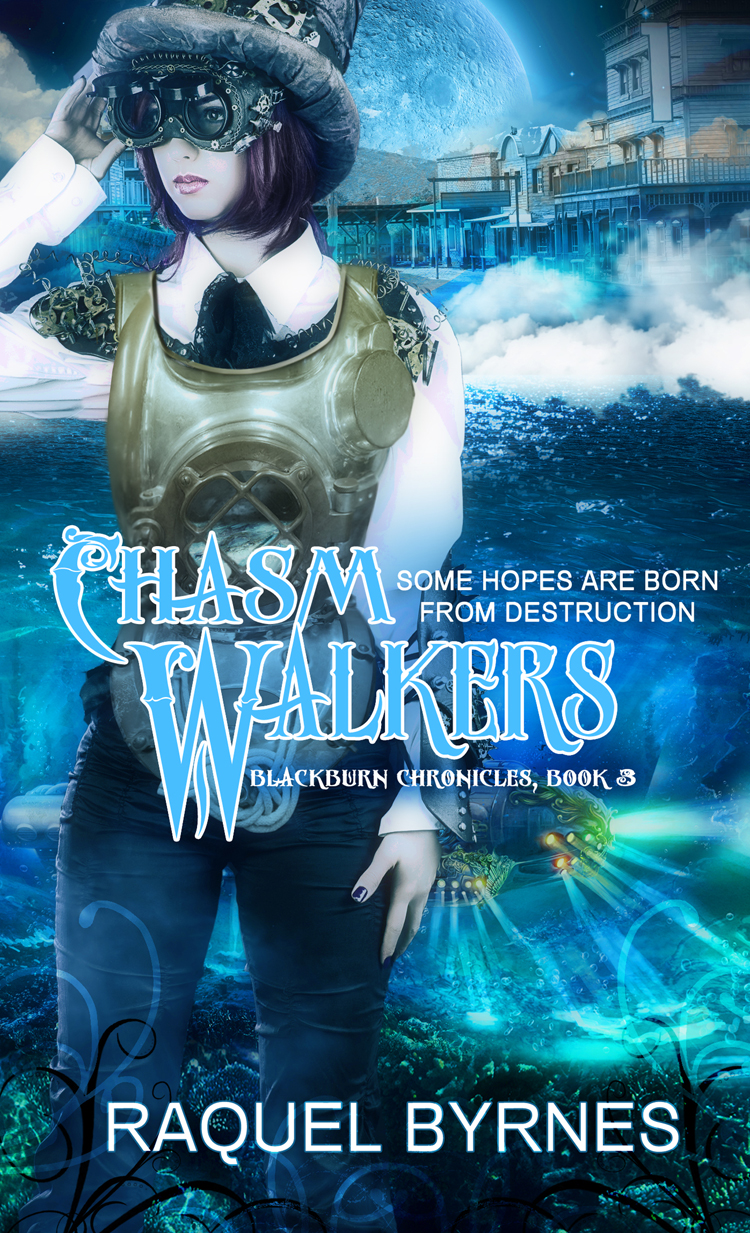 Chasm Walkers Raquel Byrnes