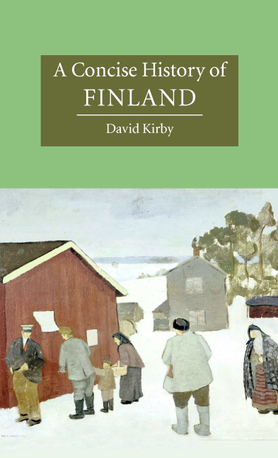 A Concise History Of Finland David Kirby