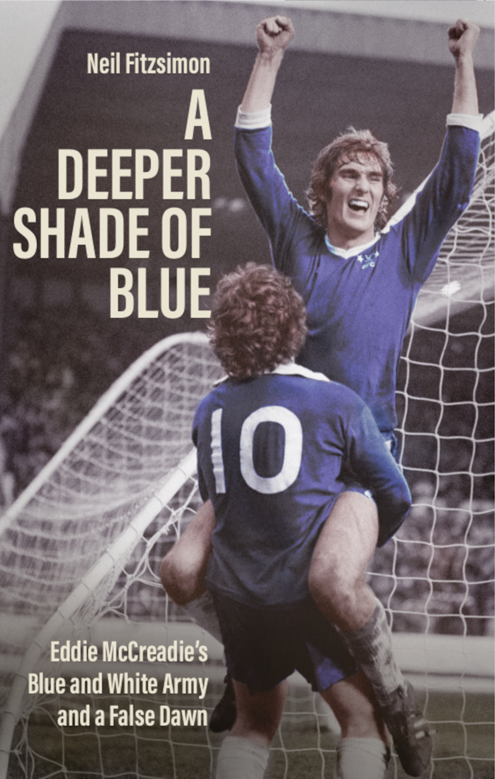 A Deeper Shade Of Blue Eddie Mccreadies Blue And White Army And A False Dawn Neil Fitzsimon