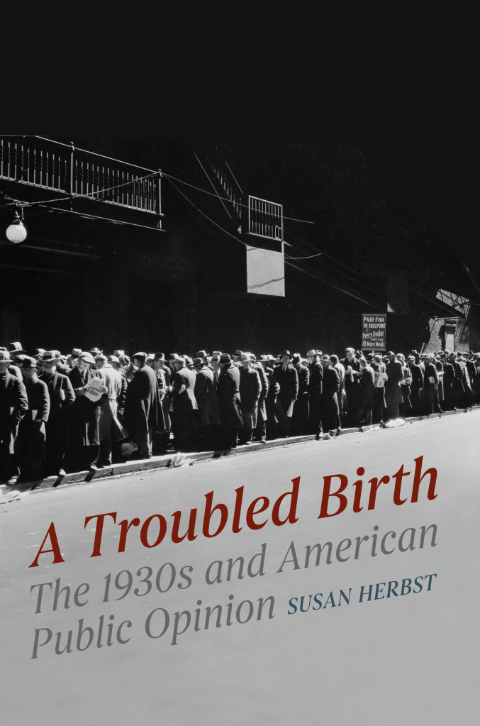 A Troubled Birth Susan Herbst