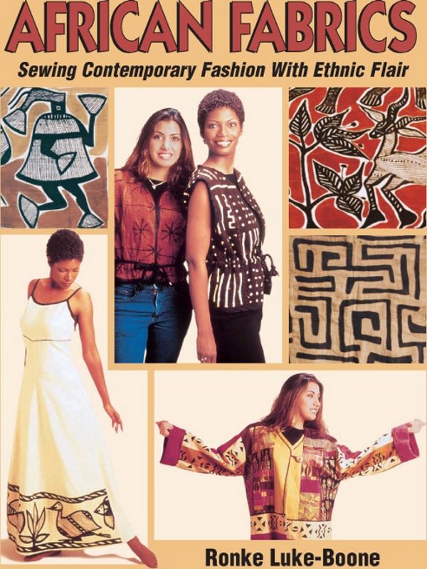 African Fabrics Ronke Lukeboone