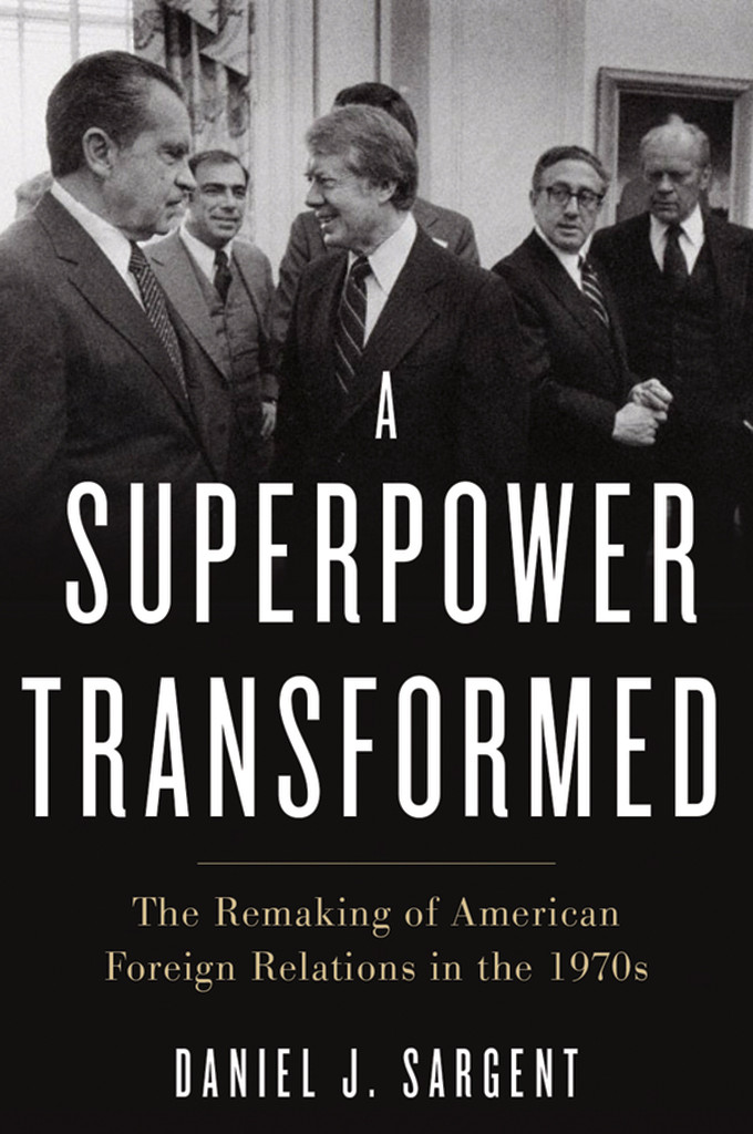 A Superpower Transformed Daniel J Sargent