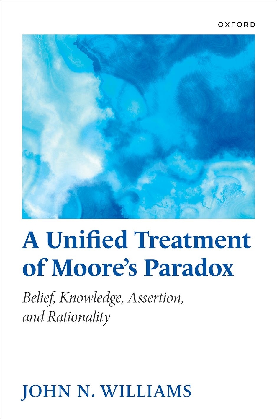 A Unified Treatment Of Moores Paradox Belief Knowledge Assertion And Rationality John N Williams