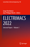 Electrimacs 2022 Selected Papers Volume 1 Serge Pierfederici