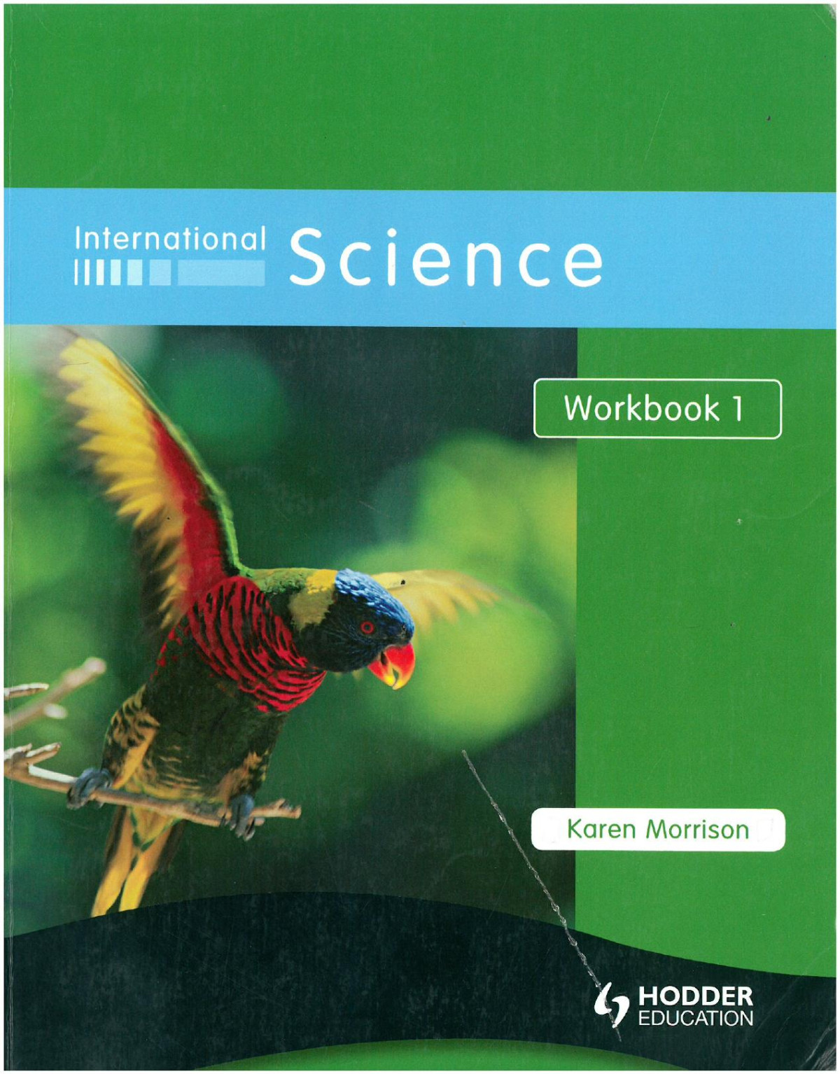 International Science Workbook 1 Karen Morrison