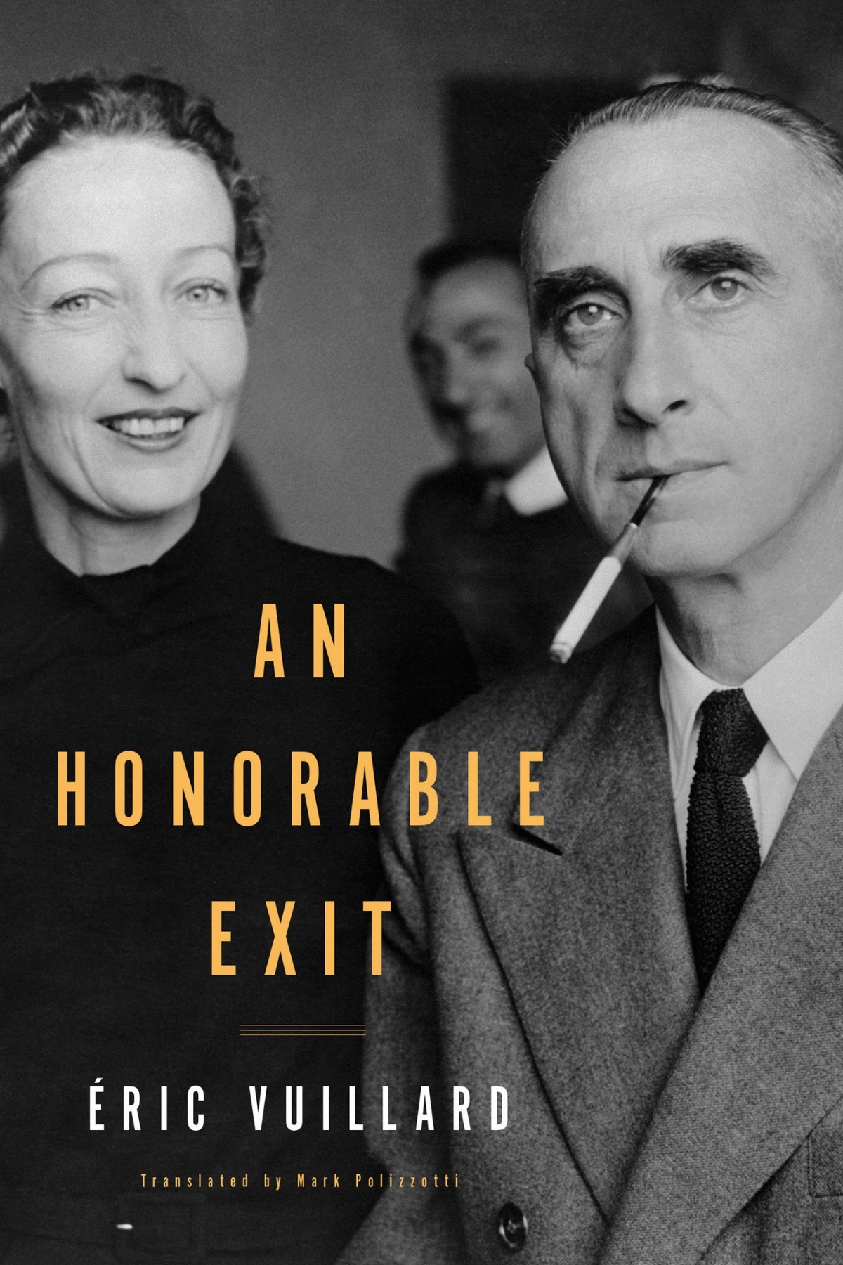 An Honorable Exit Ric Vuillard