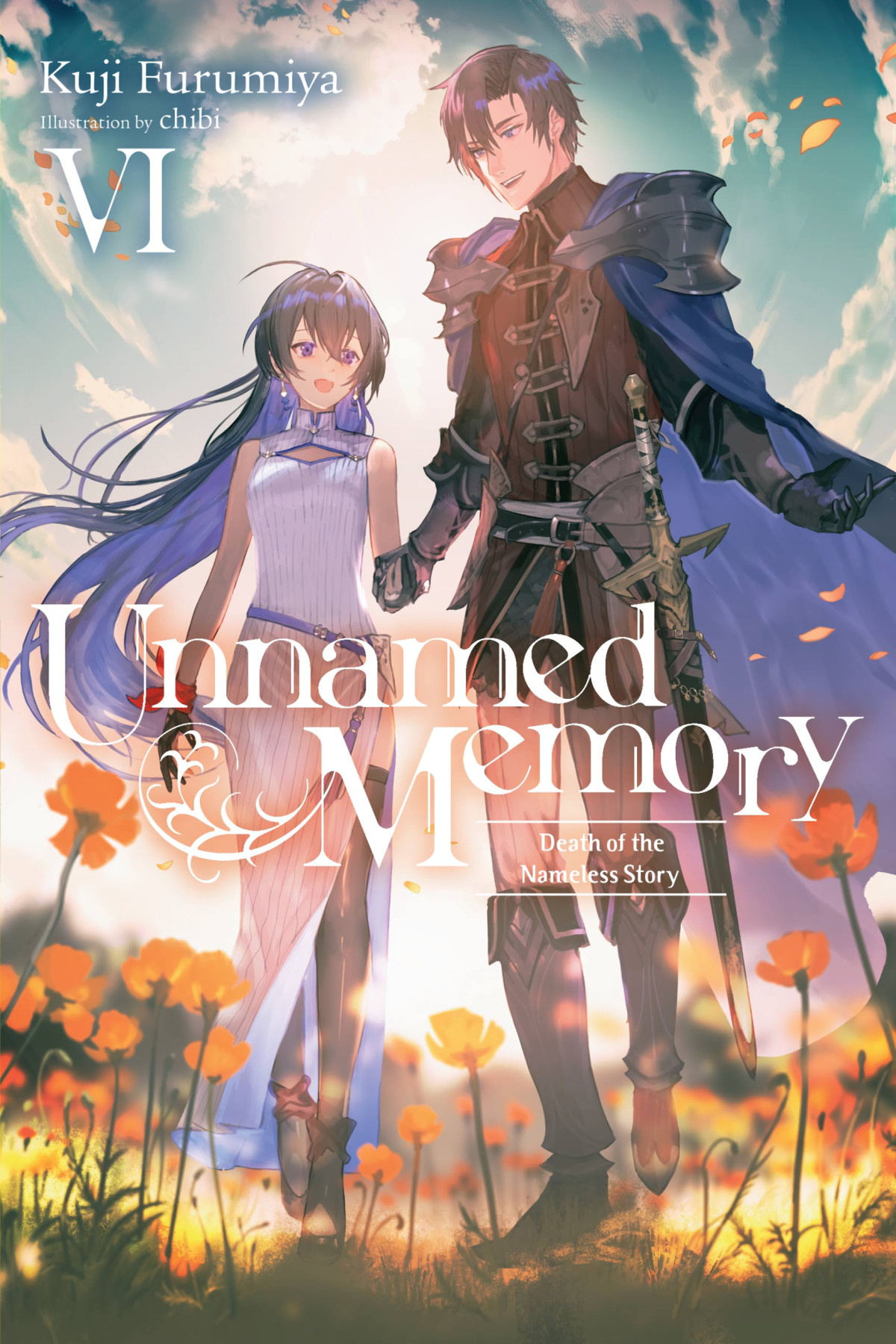 Unnamed Memory Vol 6 Death Of The Nameless Story Kuji Furumiya And Chibi