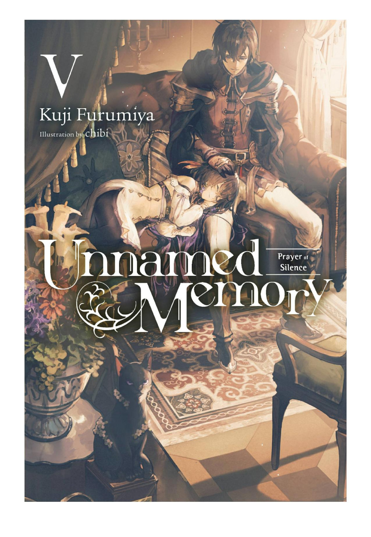 Unnamed Memory Vol 5 Prayer Of Silence Kuji Furumiya Chibi