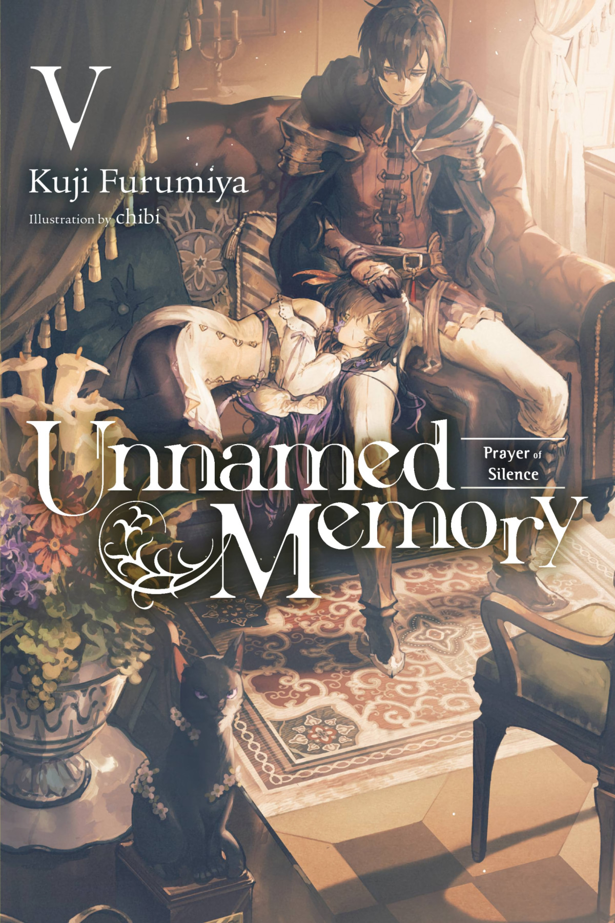 Unnamed Memory Vol 5 Prayer Of Silence Kuji Furumiya And Chibi