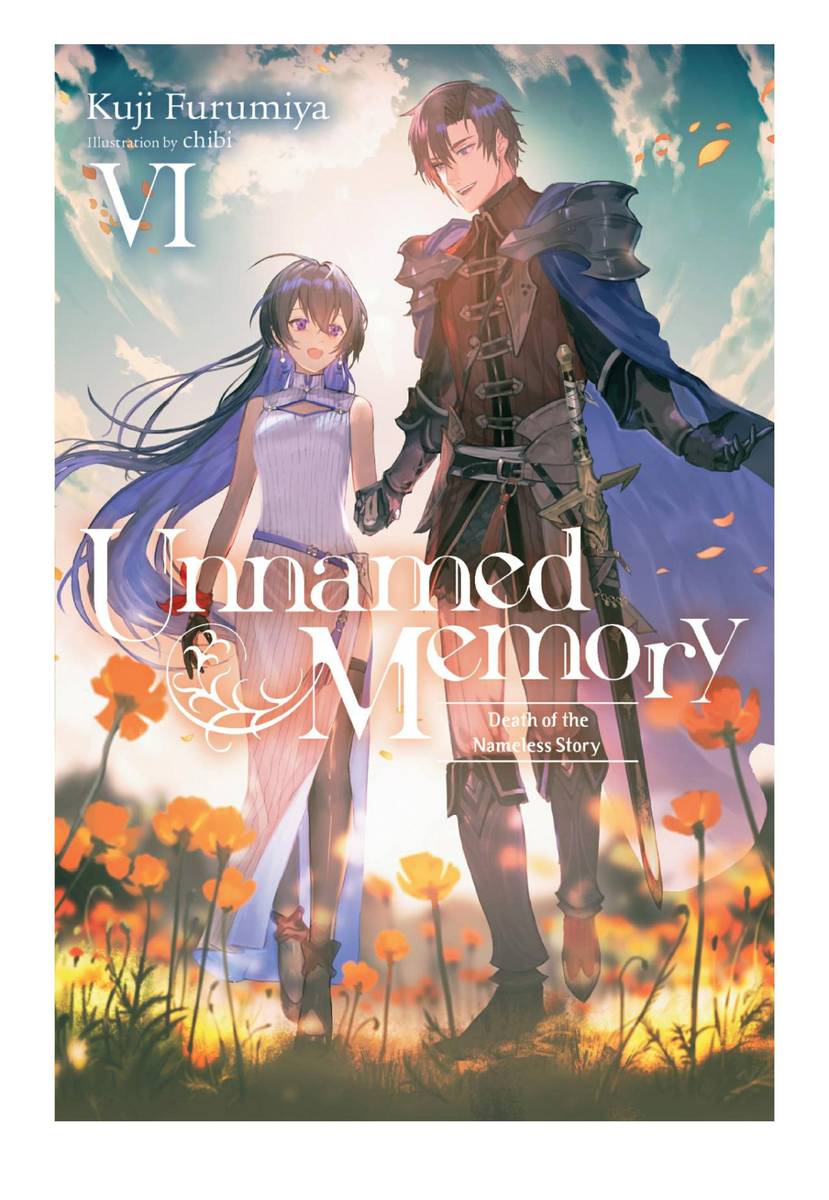 Unnamed Memory Vol 6 Death Of The Nameless Story Kuji Furumiya Chibi