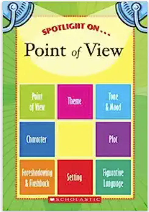 Scholastic Spotlight On Point Of View Tara Mccarthy