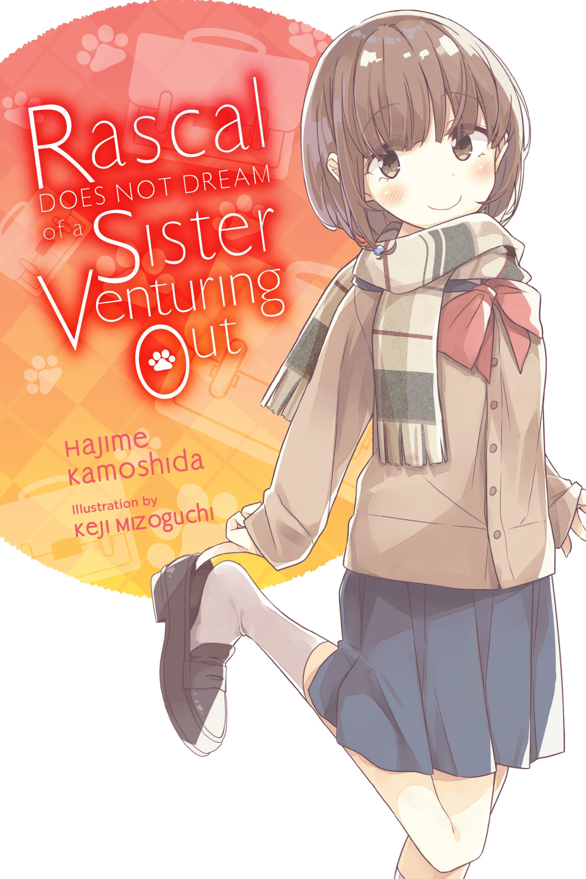 Rascal Does Not Dream Of A Sister Venturing Out Vol 8 Hajime Kamoshida And Keji Mizoguchi