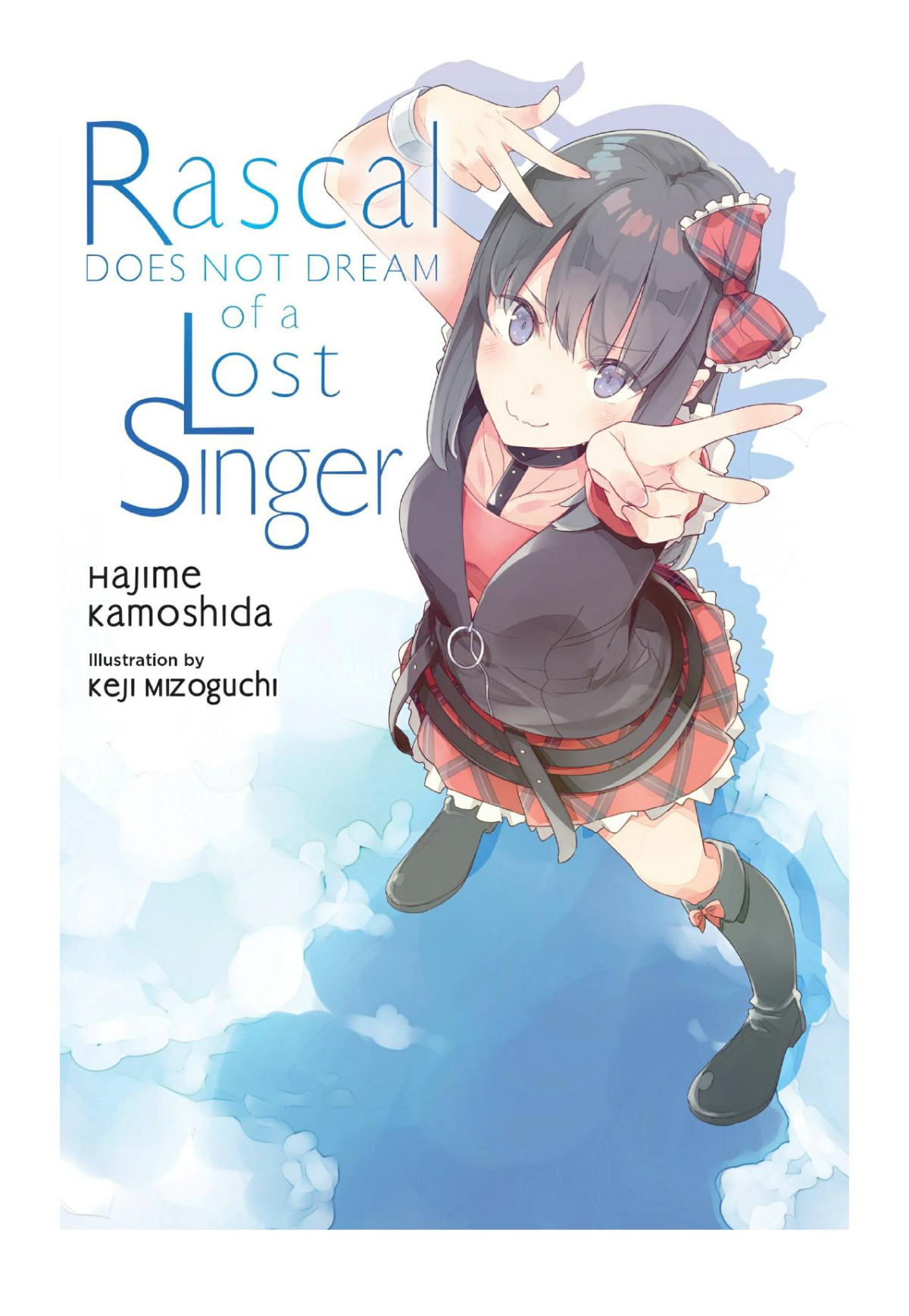 Rascal Does Not Dream Of A Lost Singer Vol 10 Hajime Kamoshida