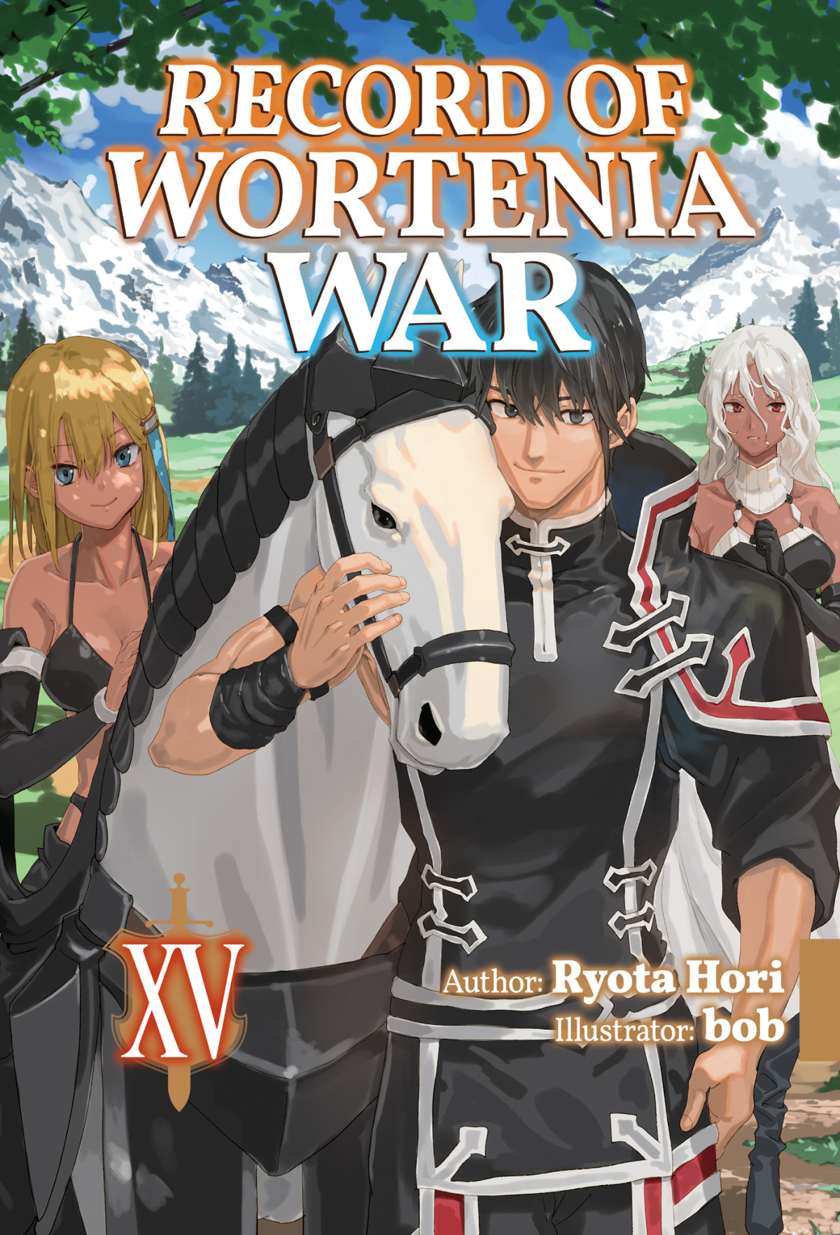 Record Of Wortenia War Volume 15 Ryota Hori