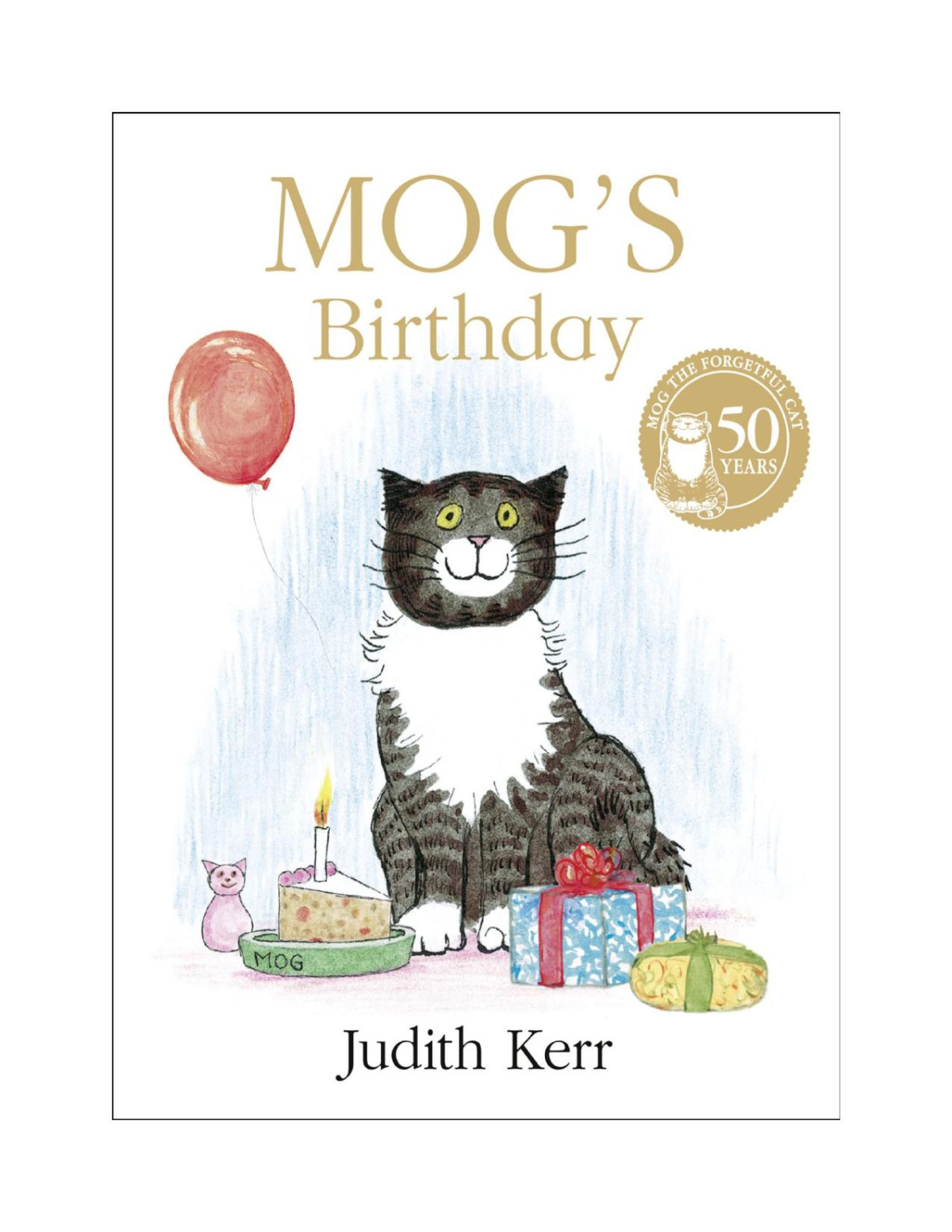 Mogs Birthday Judith Kerr