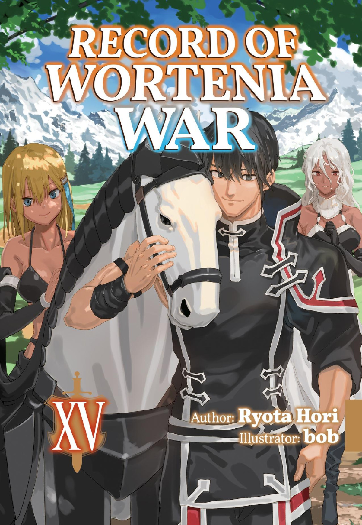 Record Of Wortenia War Volume 15 1st Edition Ryota Hori