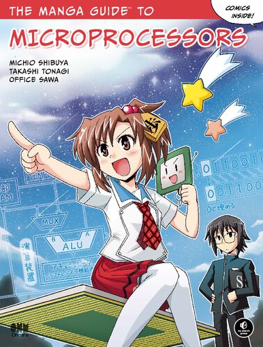 The Manga Guide To Microprocessors Michio Shibuya Takashi Tonagi