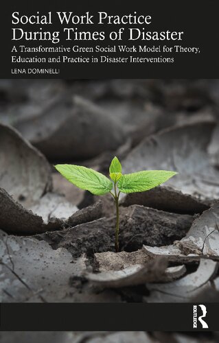 Social Work Practice During Times Of Disaster A Transformative Green Social Work Model For Theory Education And Practice In Disaster Interventions Lena Dominelli